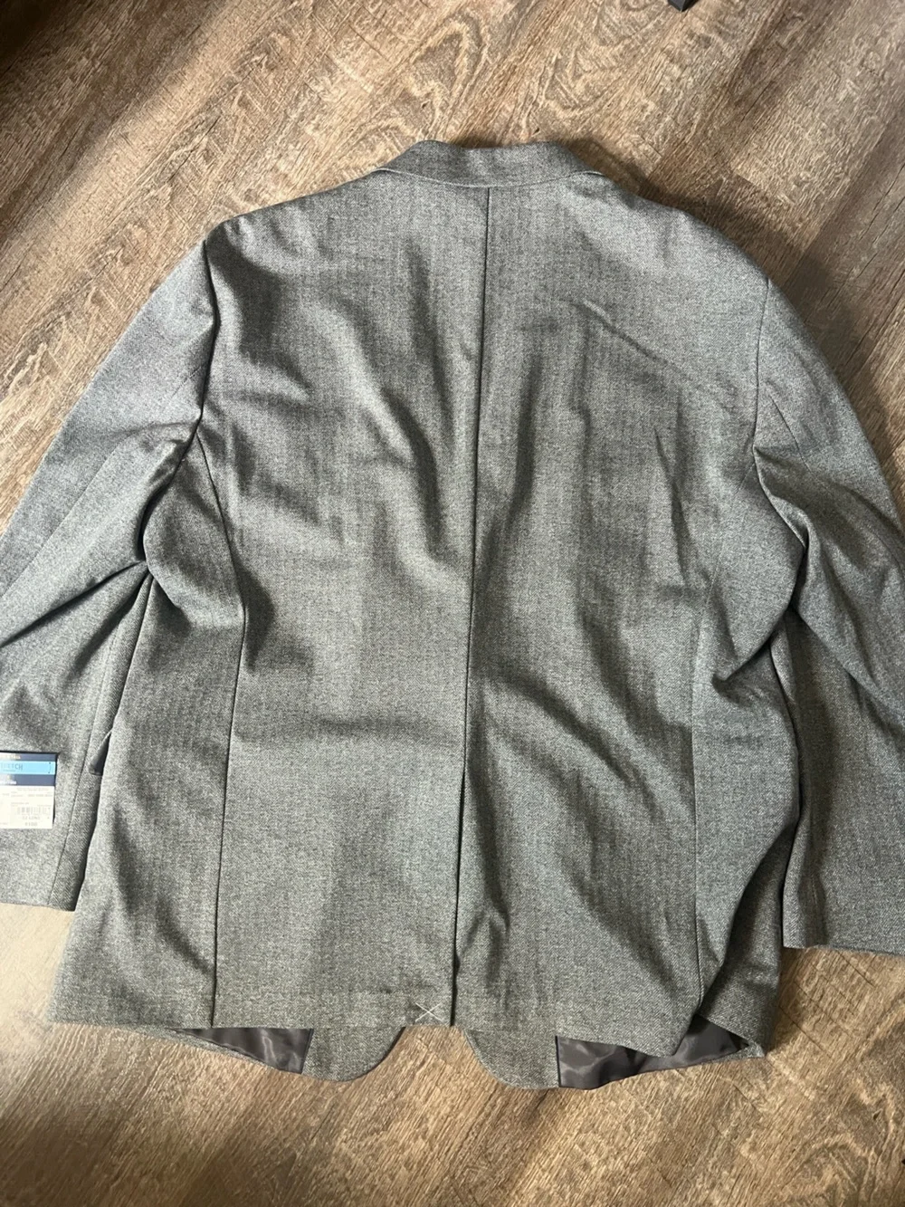 Stafford‎ Men's Classic-Fit Herringbone Sport Coat-Size 52L